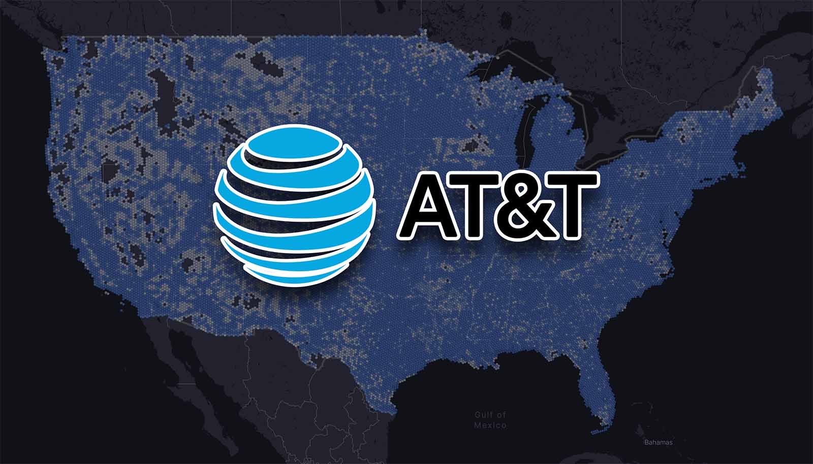 AT&T coverage map