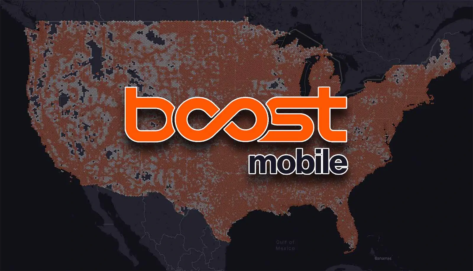 Boost Mobile coverage map
