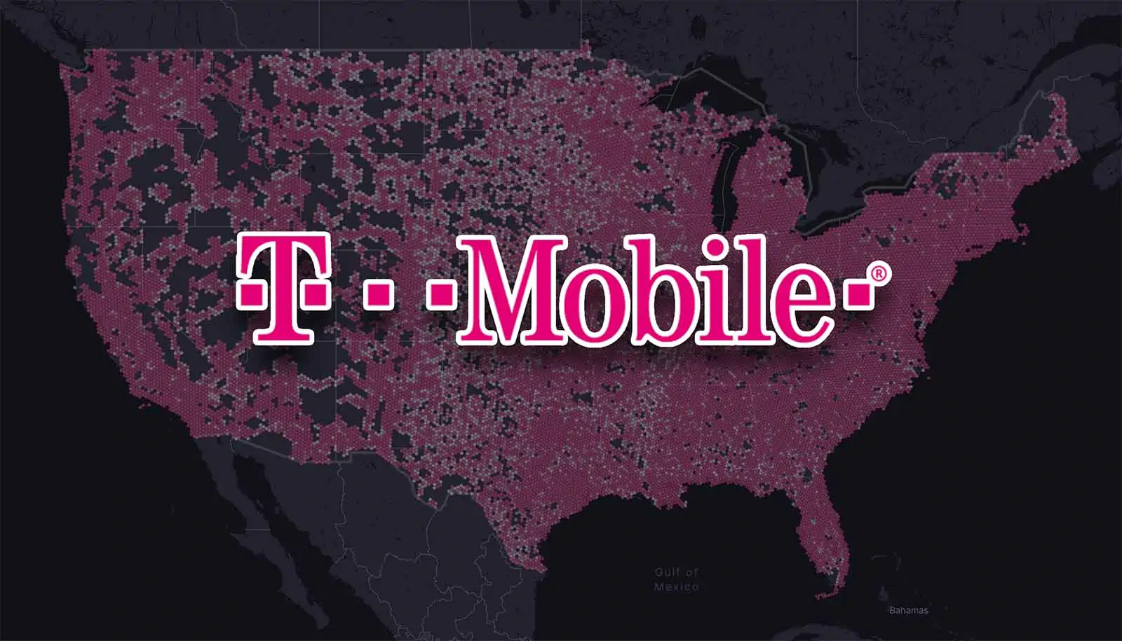 T-Mobile coverage map