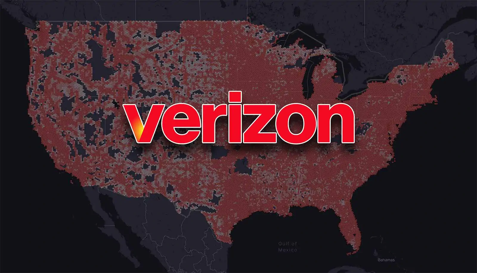 Verizon coverage map