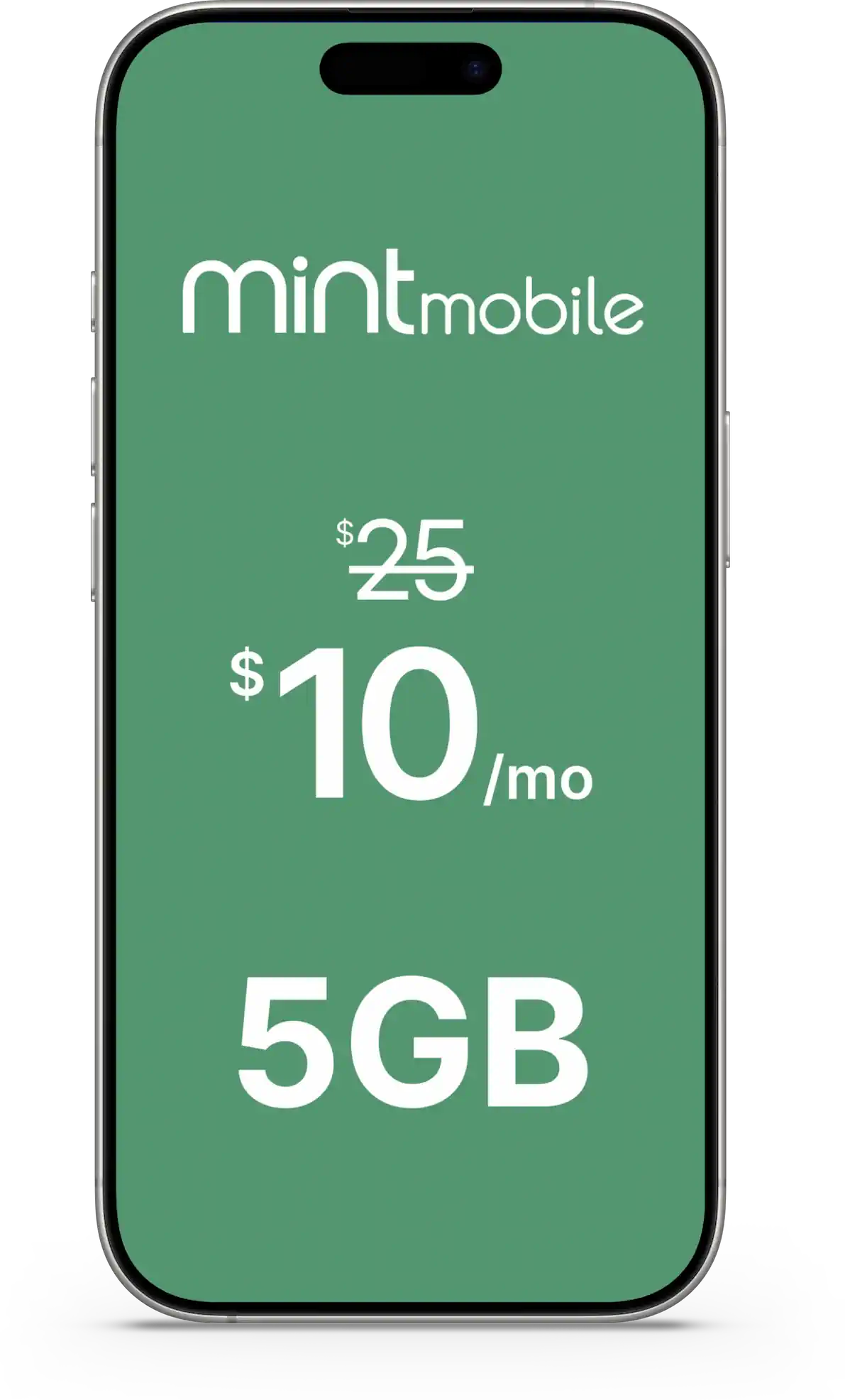 Mint Mobile 5GB plan on sale for $10/month