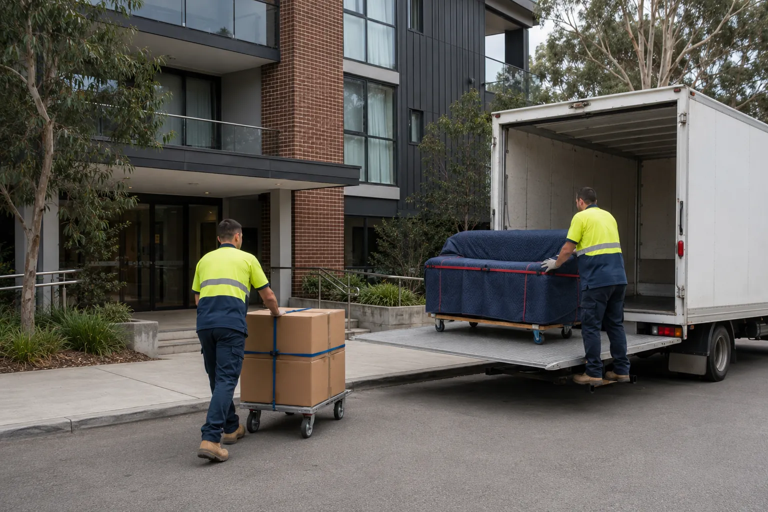 Moving Into an Apartment? What to Organise Before Moving Day.