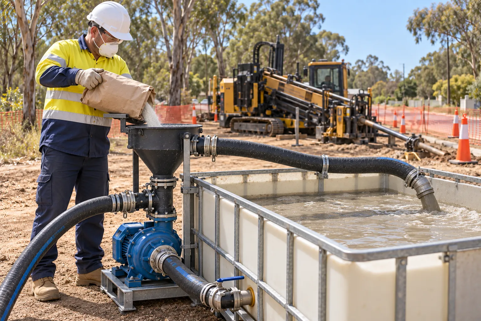 What Drilling Fluids Are Used in Horizontal Directional Drilling?