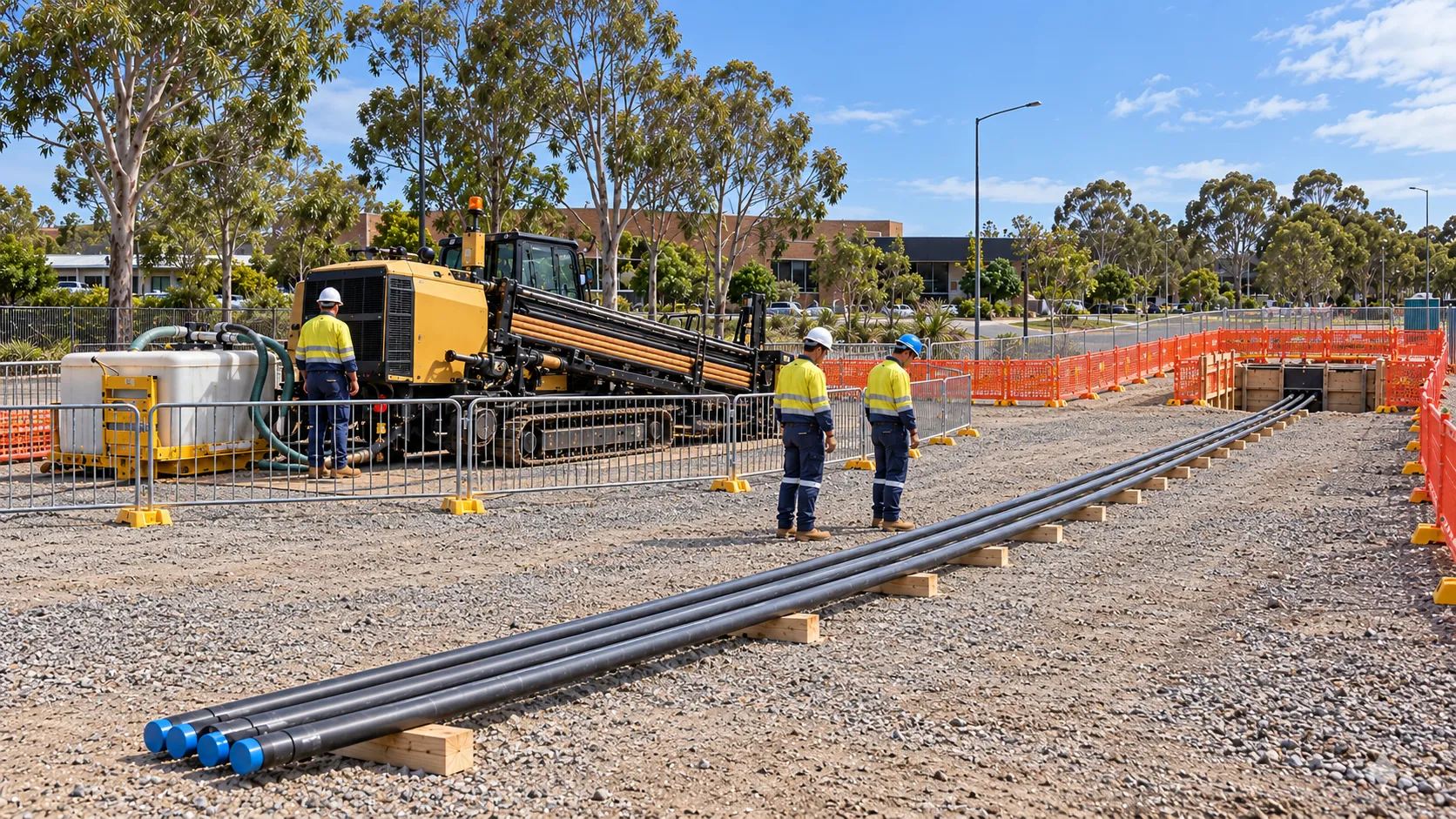 Planning an Underground Crossing for Future Cable Upgrades