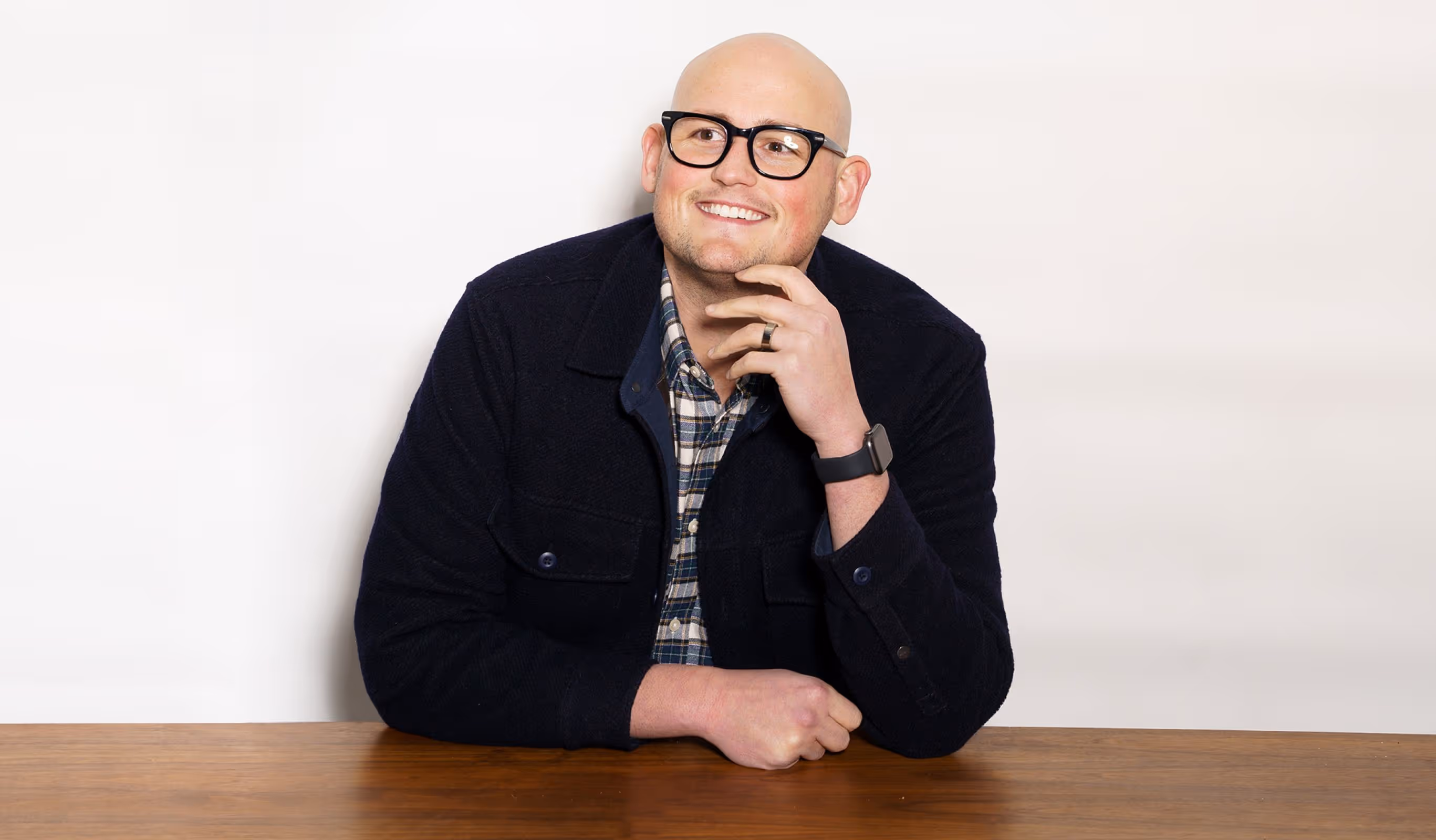 James Harrill Leads With Heart