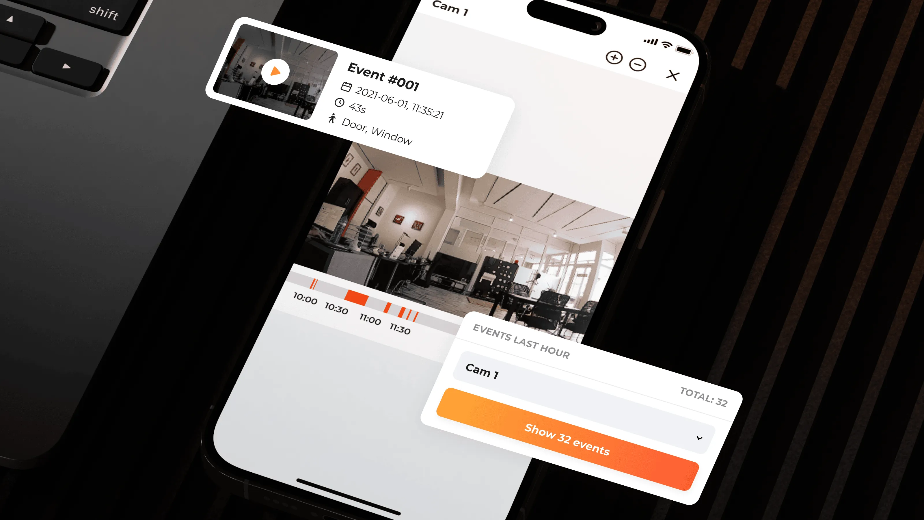 Surveillance system app: Reducing development costs by 23% with Angular, RxJS, and Ionic