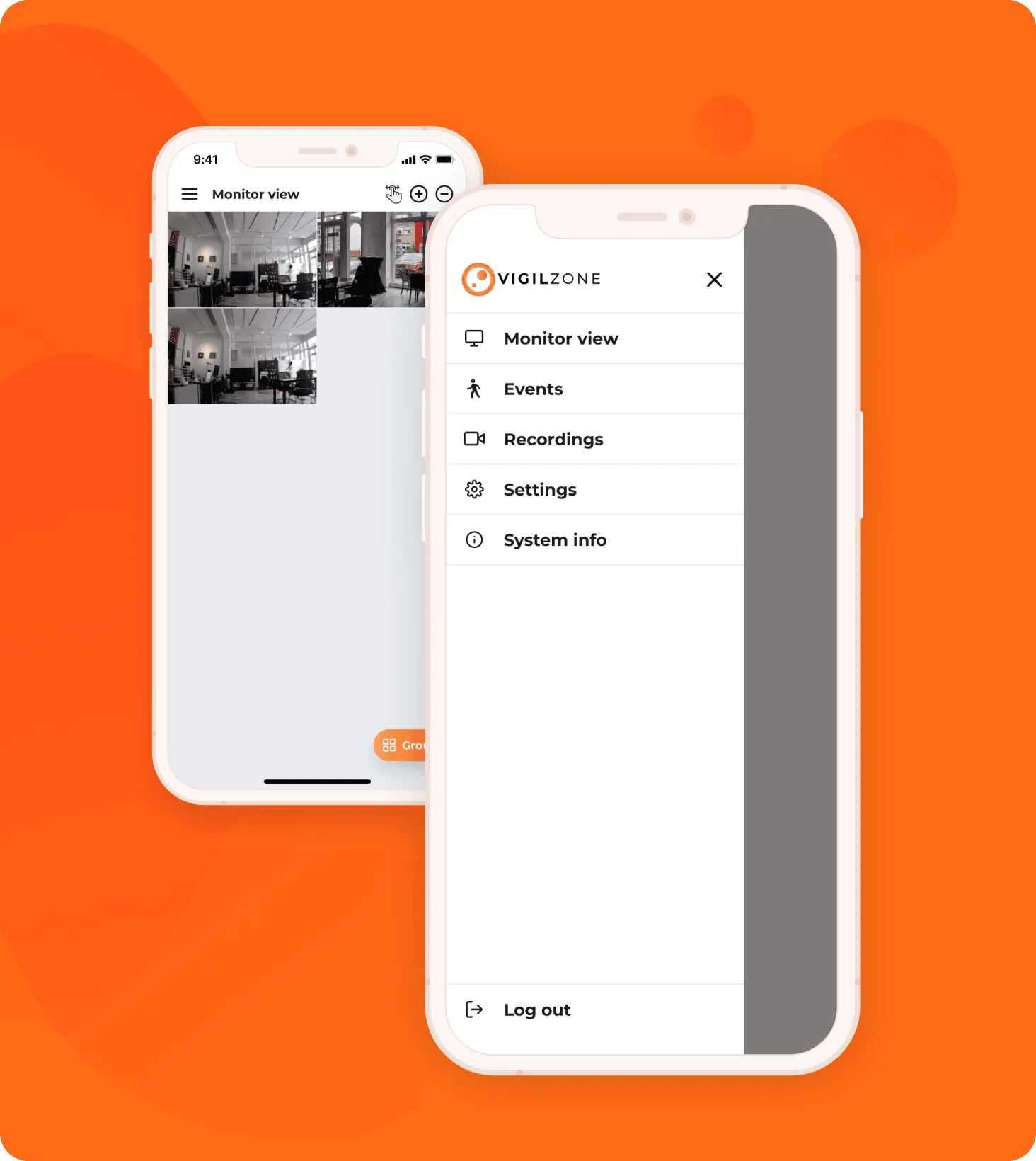 Surveillance system app: Reducing development costs by 23% with Angular, RxJS, and Ionic