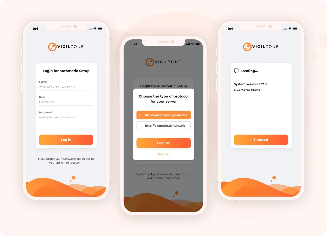 Surveillance system app: Reducing development costs by 23% with Angular, RxJS, and Ionic