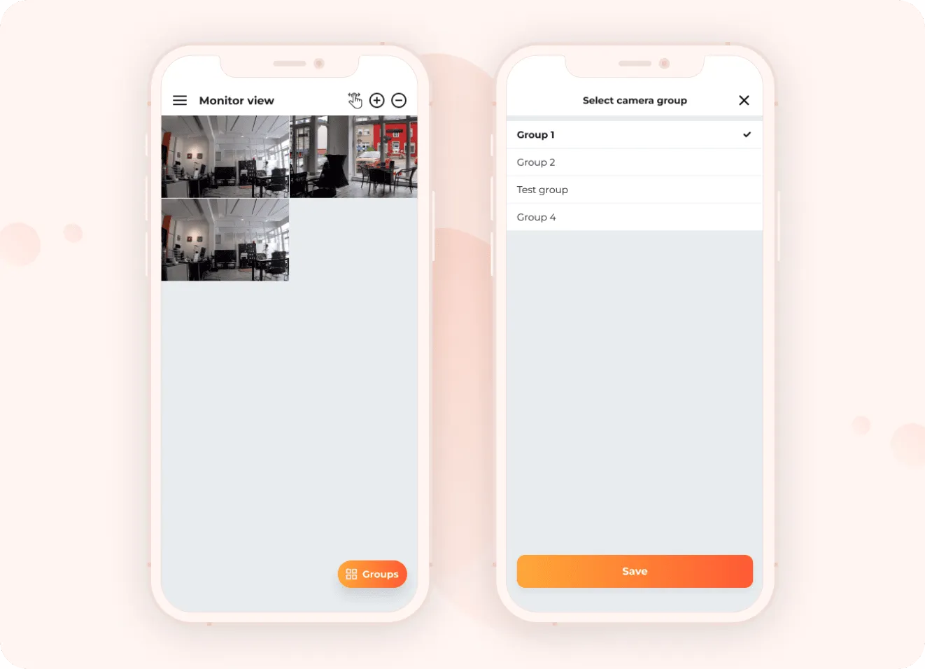 Surveillance system app: Reducing development costs by 23% with Angular, RxJS, and Ionic