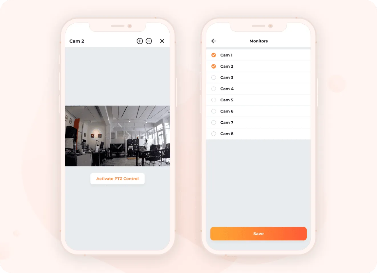 Surveillance system app: Reducing development costs by 23% with Angular, RxJS, and Ionic