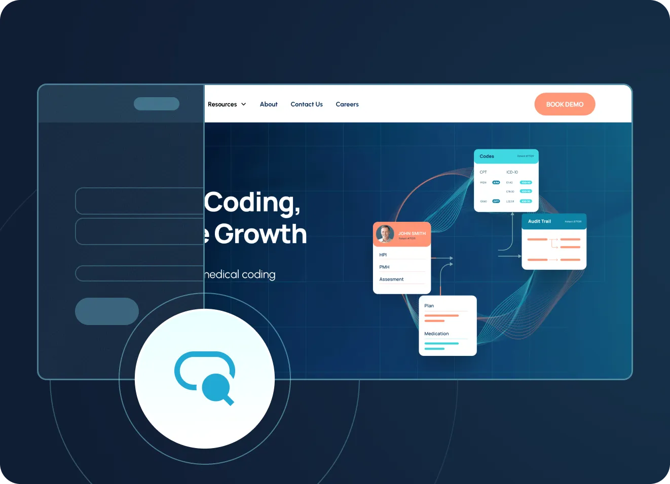 Webflow website rebuild and optimization: Improving investor engagement by 18%