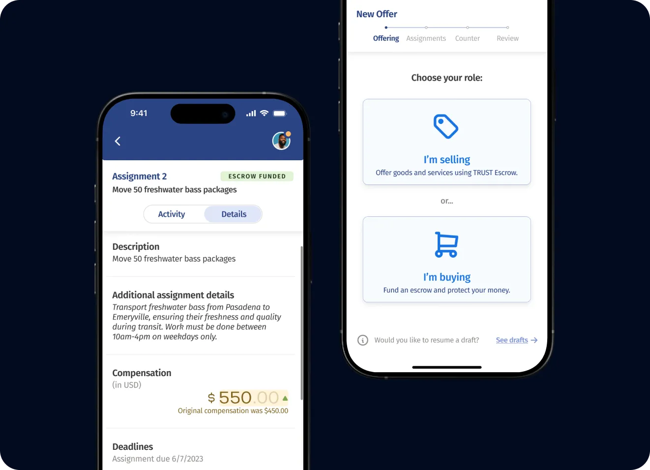 Escrow platform: Reducing development costs by 41% with a cost-efficient MVP tech stack