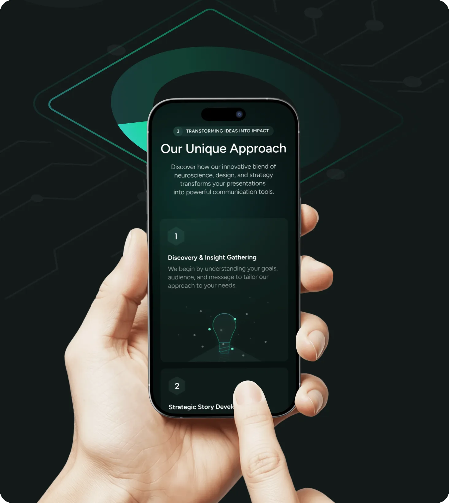 Marketing website and brand identity for an AI startup: Increasing lead generation by 23%