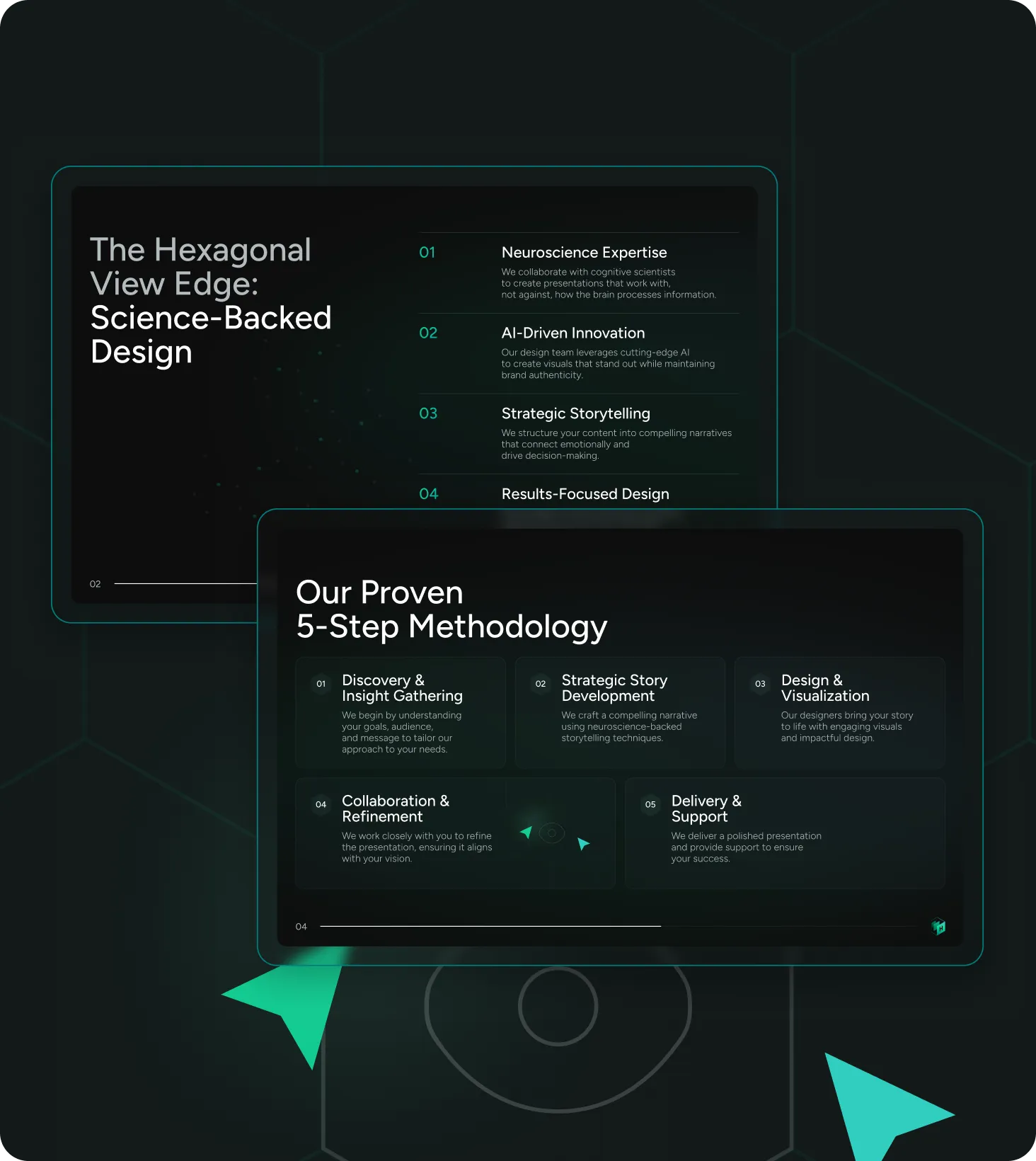 Marketing website and brand identity for an AI startup: Increasing lead generation by 23%