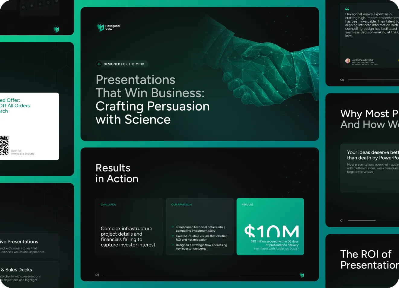 Marketing website and brand identity for an AI startup: Increasing lead generation by 23%