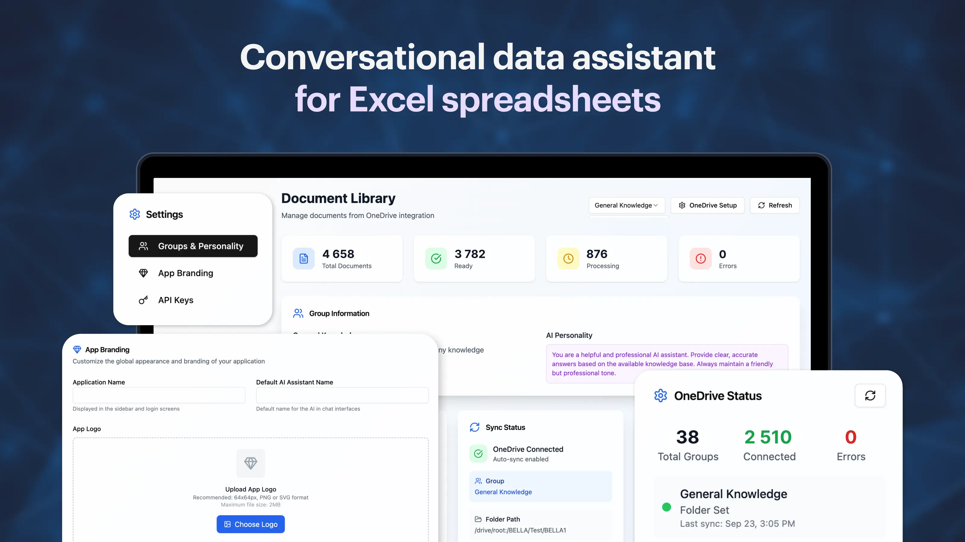 Conversational data assistant: Speeding up search and retrieval by 43% with an AI chatbot