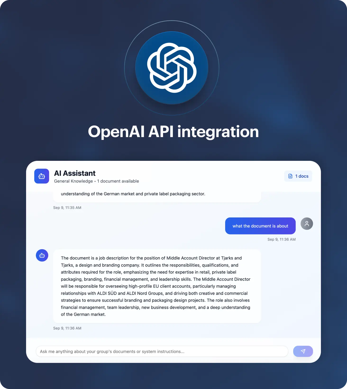 Conversational data assistant: Speeding up search and retrieval by 43% with an AI chatbot