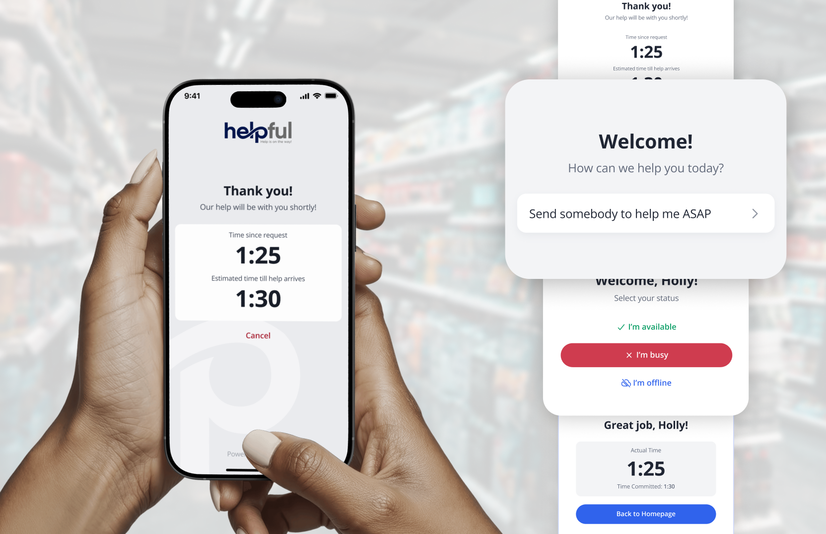 Shop assistant platform: Driving investor engagement by 31% with a demo-ready PoC
