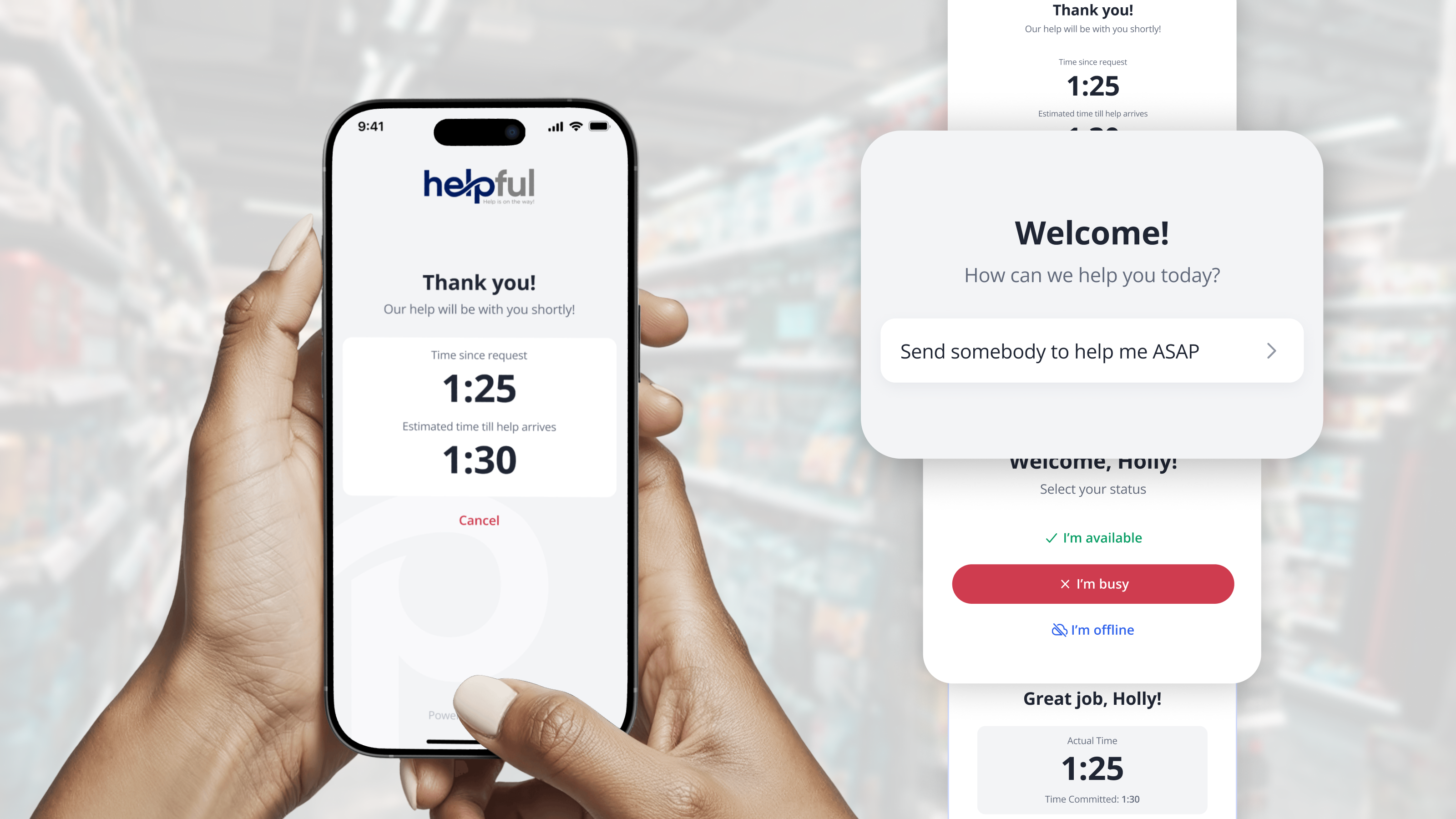 Shop assistant platform: Driving investor engagement by 31% with a demo-ready PoC