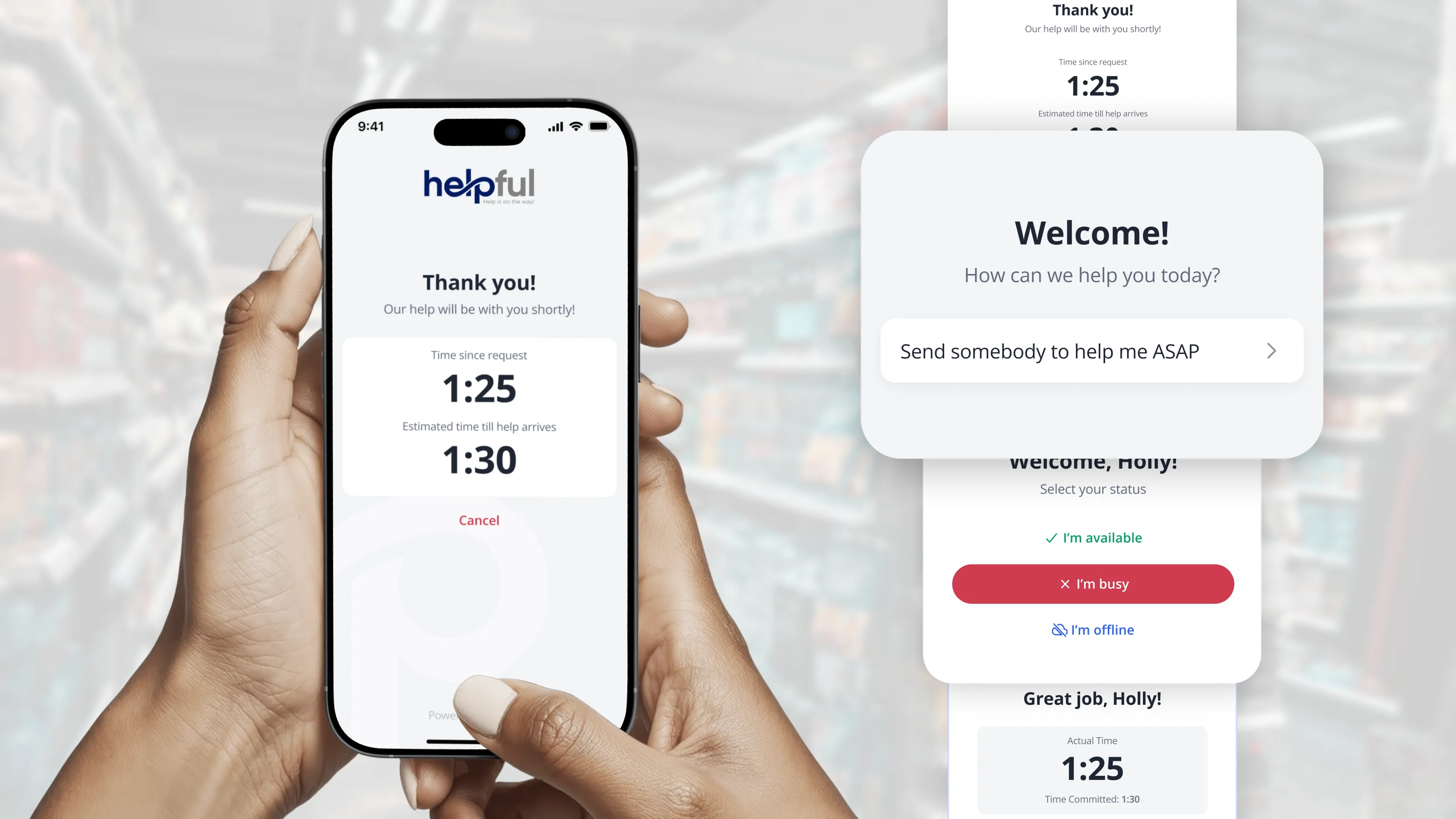 Shop assistant platform: Driving investor engagement by 31% with a demo-ready PoC