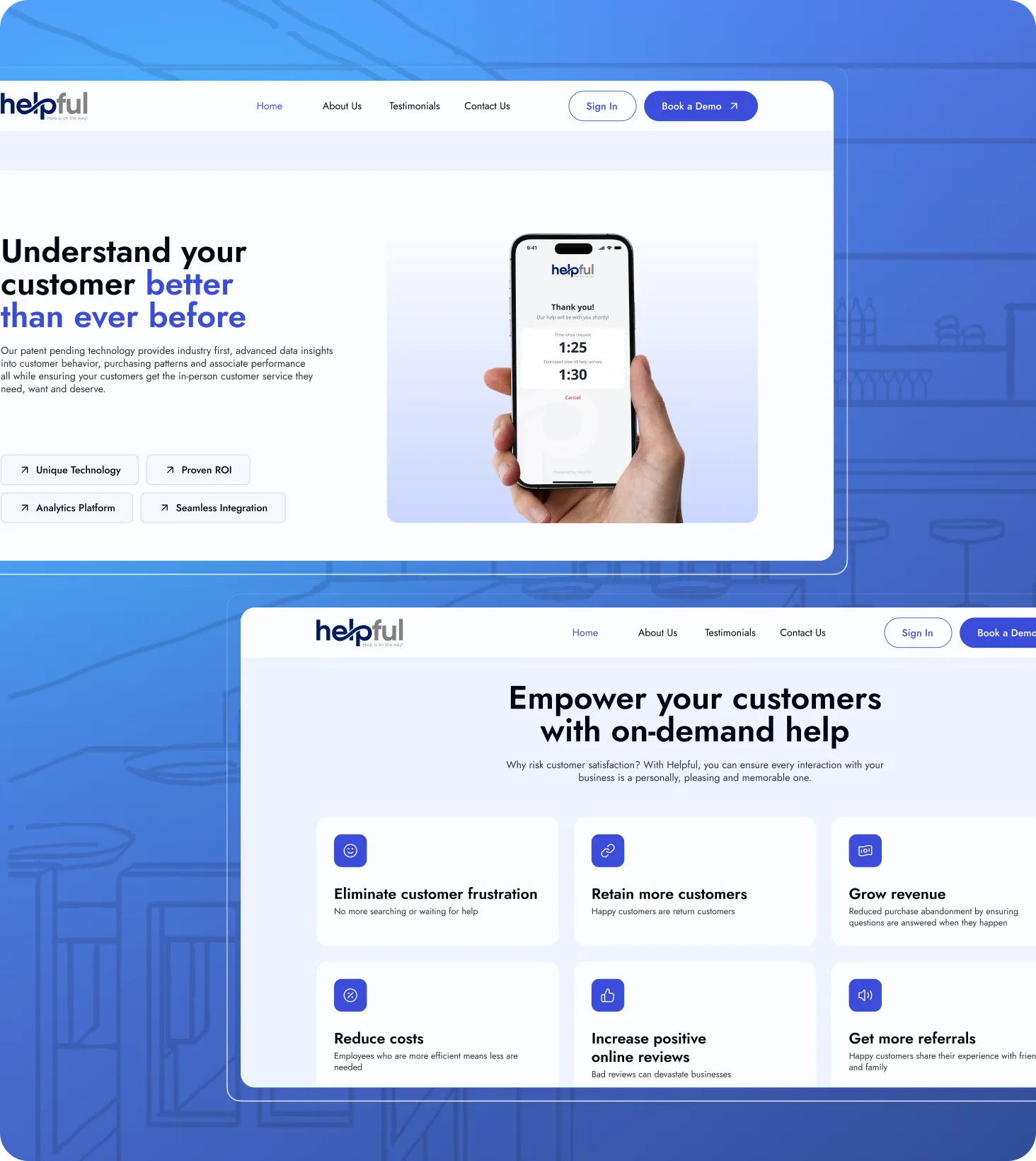 Shop assistant platform: Driving investor engagement by 31% with a demo-ready PoC