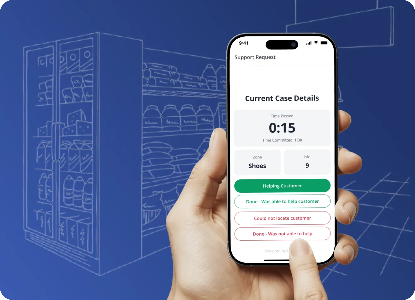 Shop assistant platform: Driving investor engagement by 31% with a demo-ready PoC