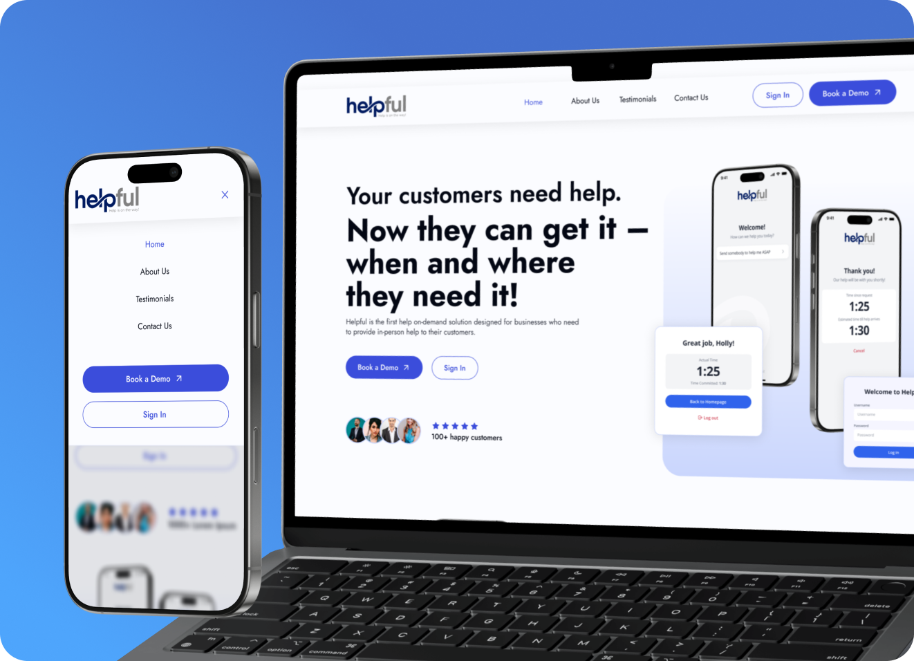 Shop assistant platform: Driving investor engagement by 31% with a demo-ready PoC