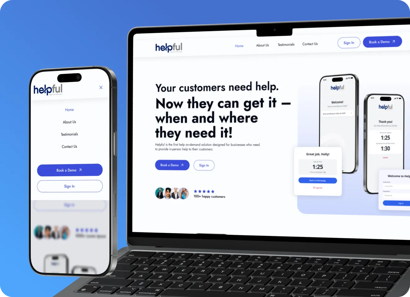 Shop assistant platform: Driving investor engagement by 31% with a demo-ready PoC