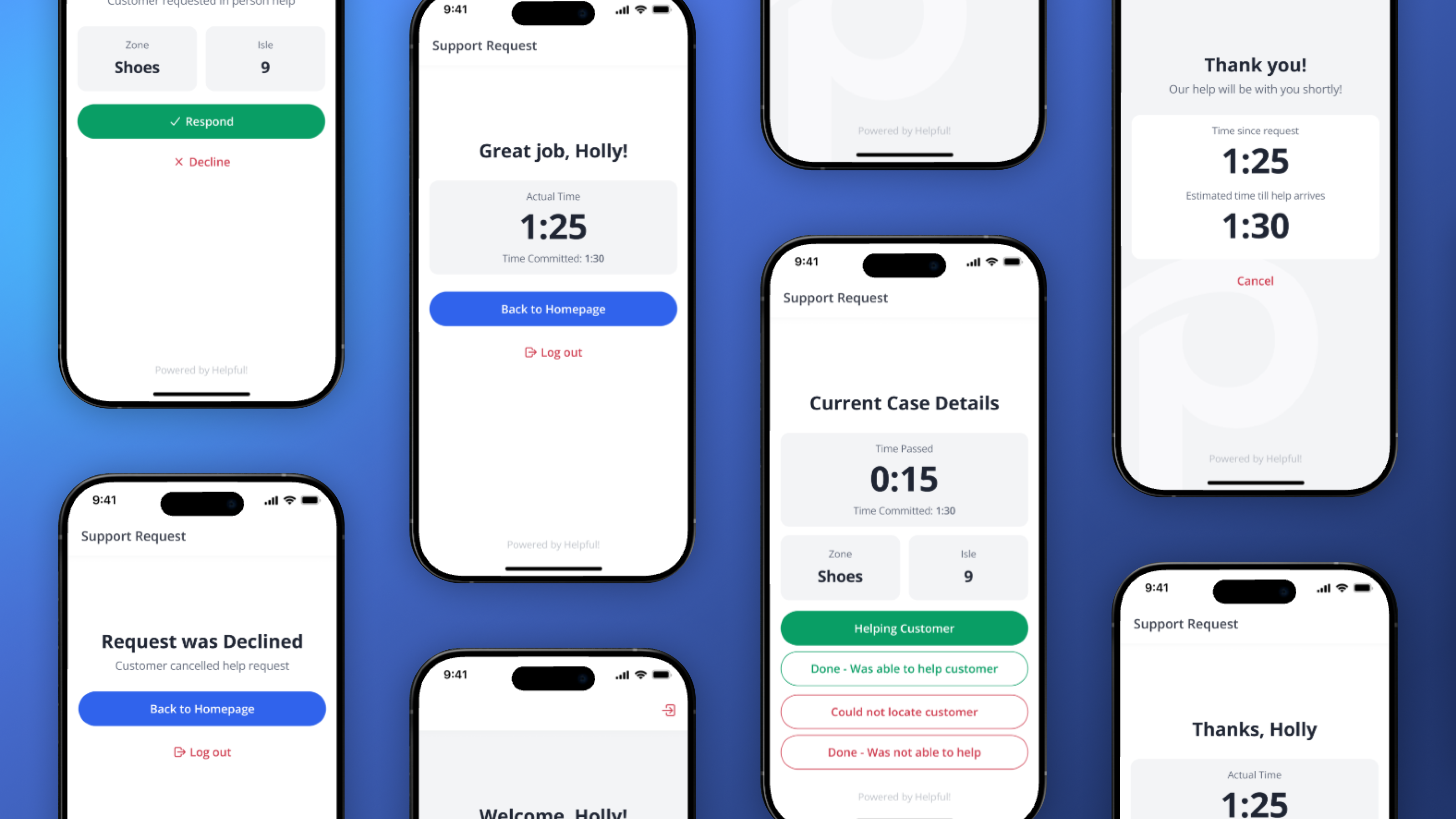 Shop assistant platform: Driving investor engagement by 31% with a demo-ready PoC