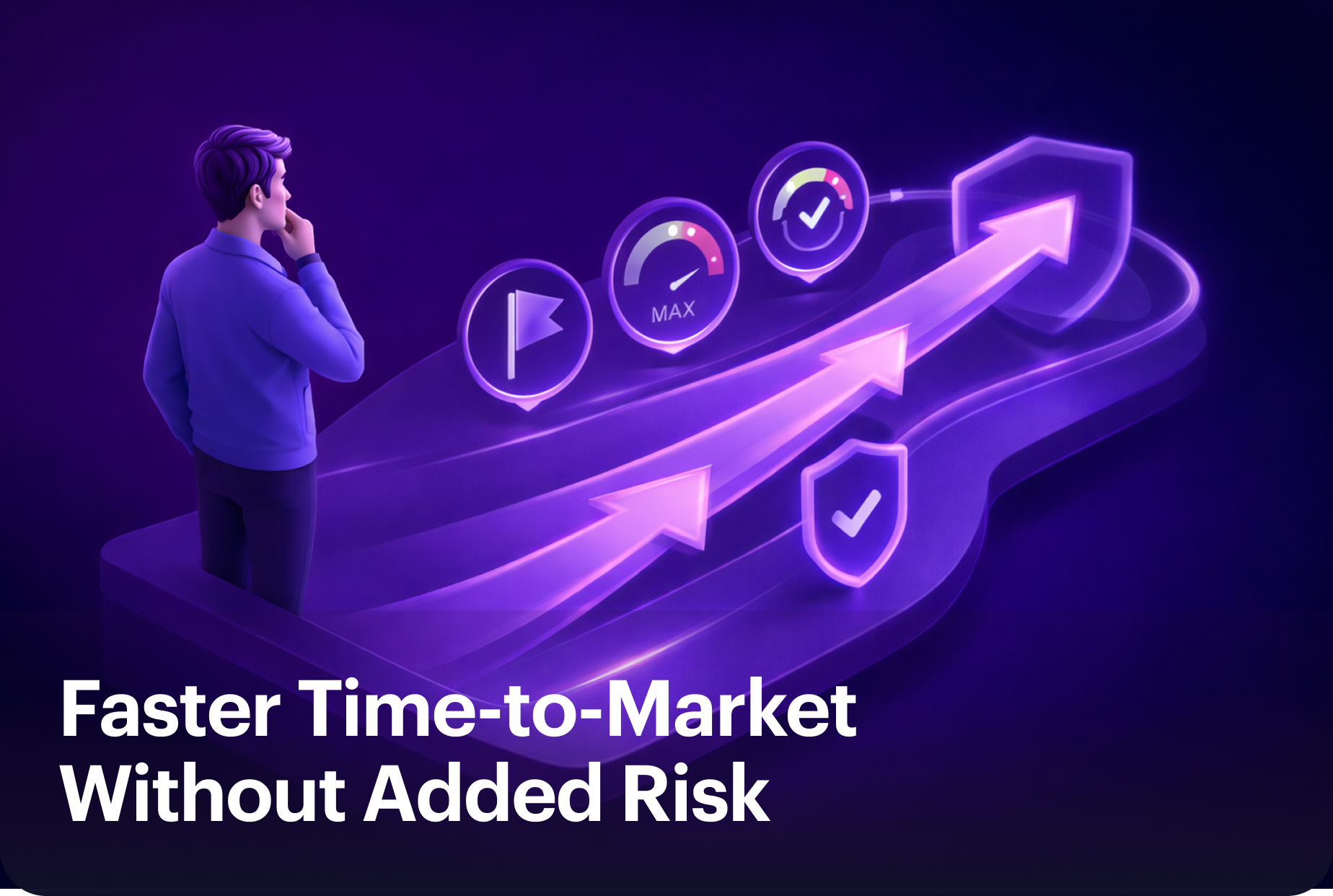 How to Reduce Risk and Deliver High-Quality Custom Software Faster