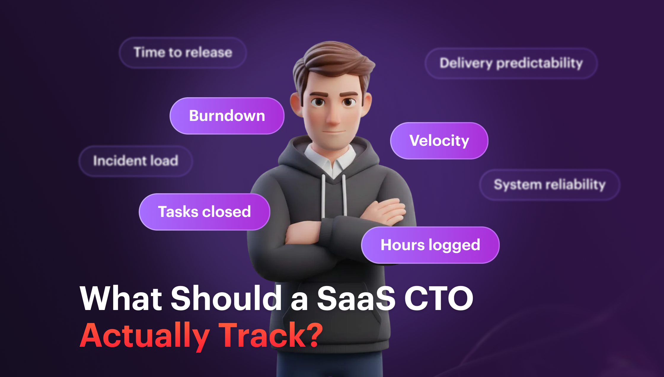 SaaS CTO Metrics That Reveal Delivery Risk Before Deadlines Slip