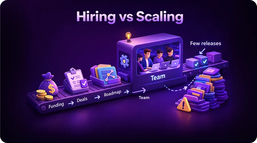 Hiring vs Scaling: The Series A SaaS Growth Dilemma Explained