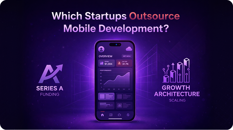 Why Startups Outsource Mobile App Development