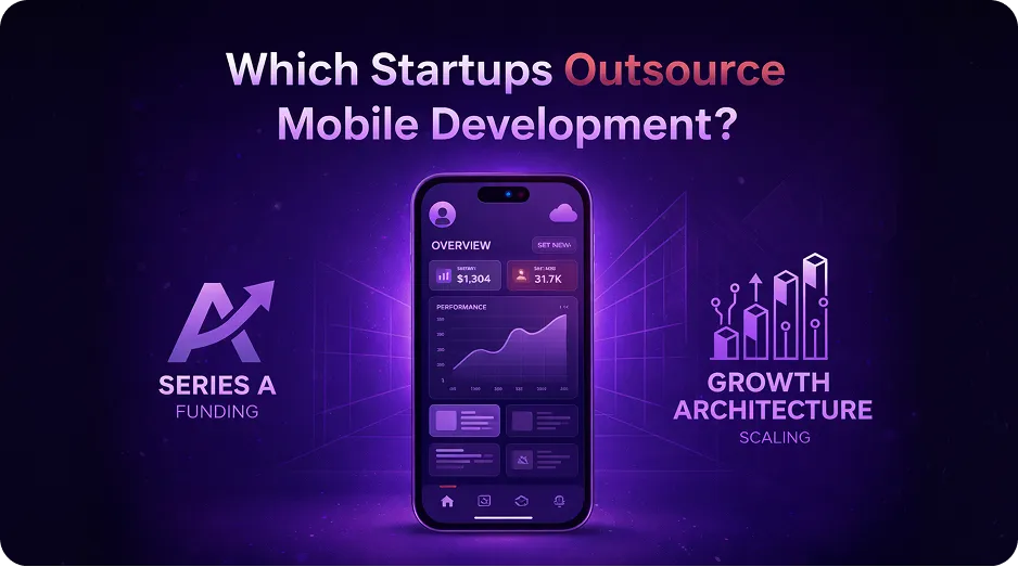 Why Startups Outsource Mobile App Development