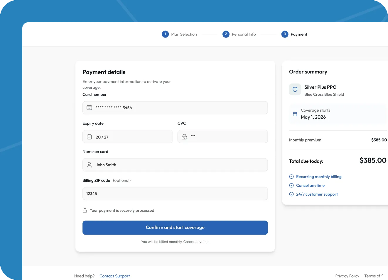 Health Insurance Enrollment Platform: From Zero to Scalable Product in 6 Weeks
