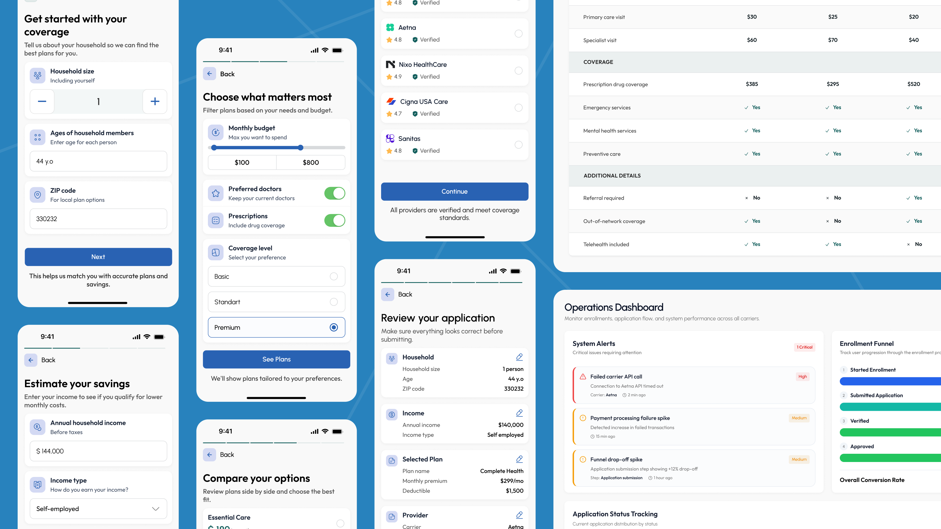 Health Insurance Enrollment Platform Case Study | MVP in 6 Weeks