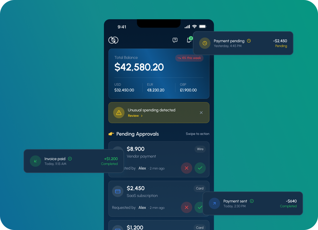 B2B Payments Startup with Shared Wallets: 10 Weeks to Investor-Ready, 7 Months to Launch