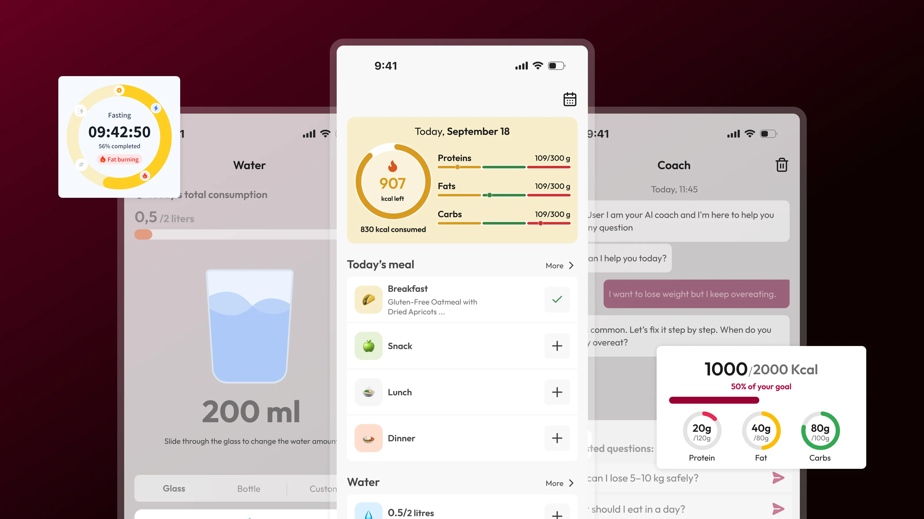 Carnivore diet app: Securing a 54% DAU:MAU ratio with engagement-driving user flows