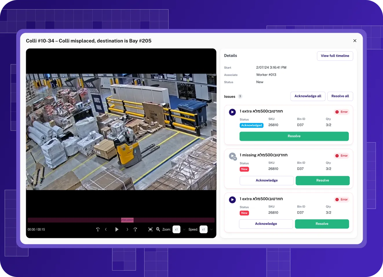 AI-driven warehouse automation: Speeding up design cycle time by 22% with a design concept