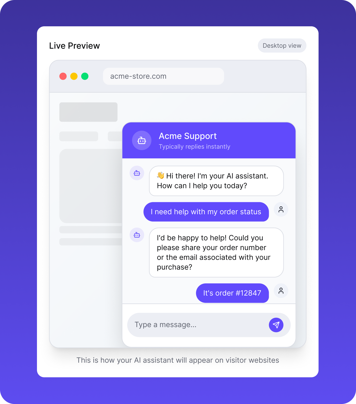 Conversational AI website builder: Speeding up delivery with 2.3x faster milestone completion