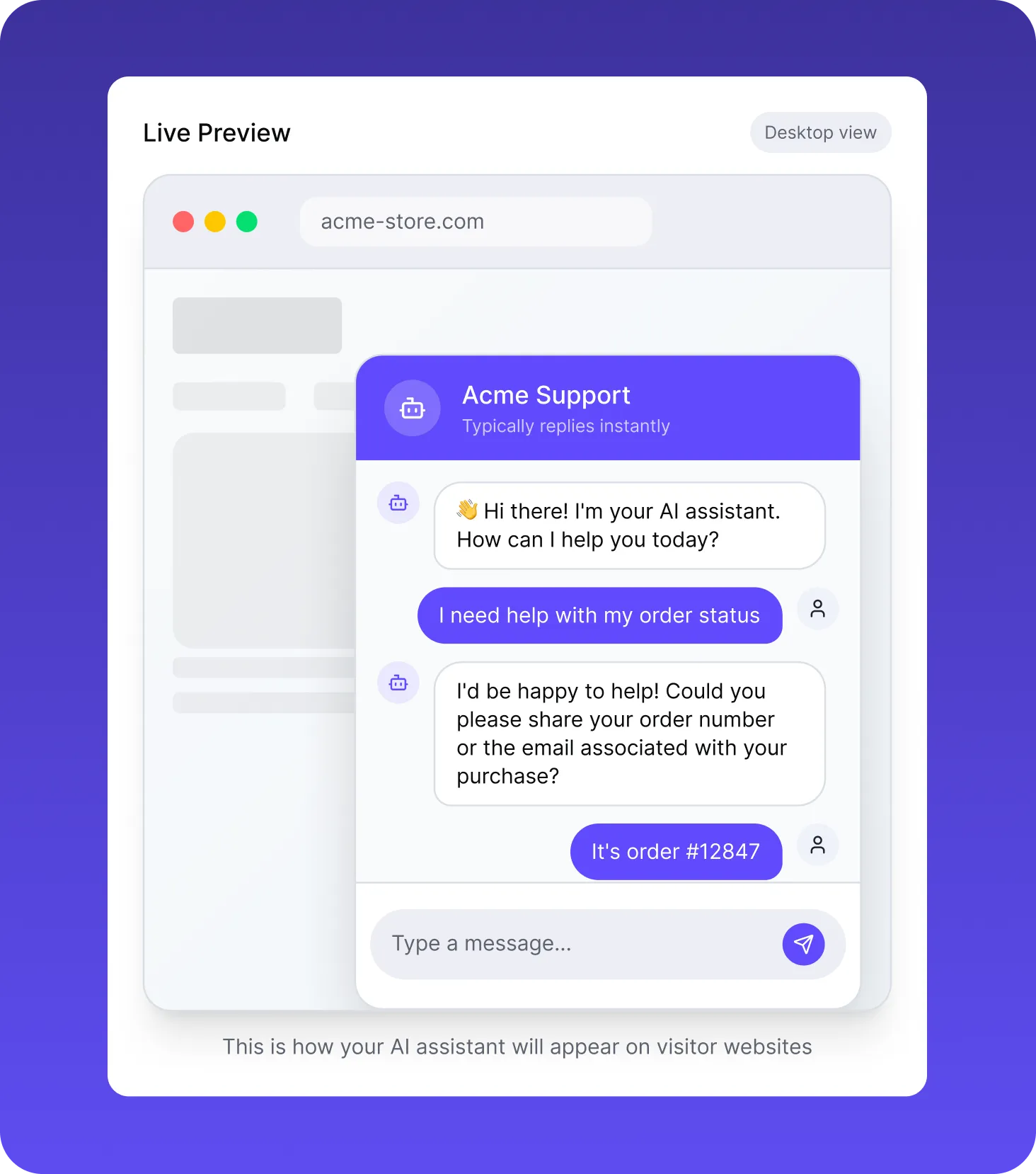 Conversational AI website builder: Speeding up delivery with 2.3x faster milestone completion