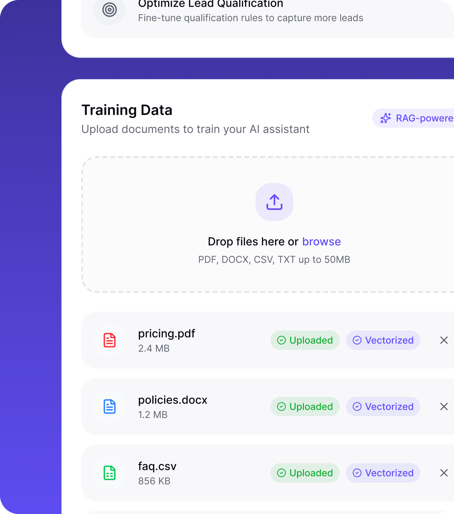 Conversational AI website builder: Speeding up delivery with 2.3x faster milestone completion