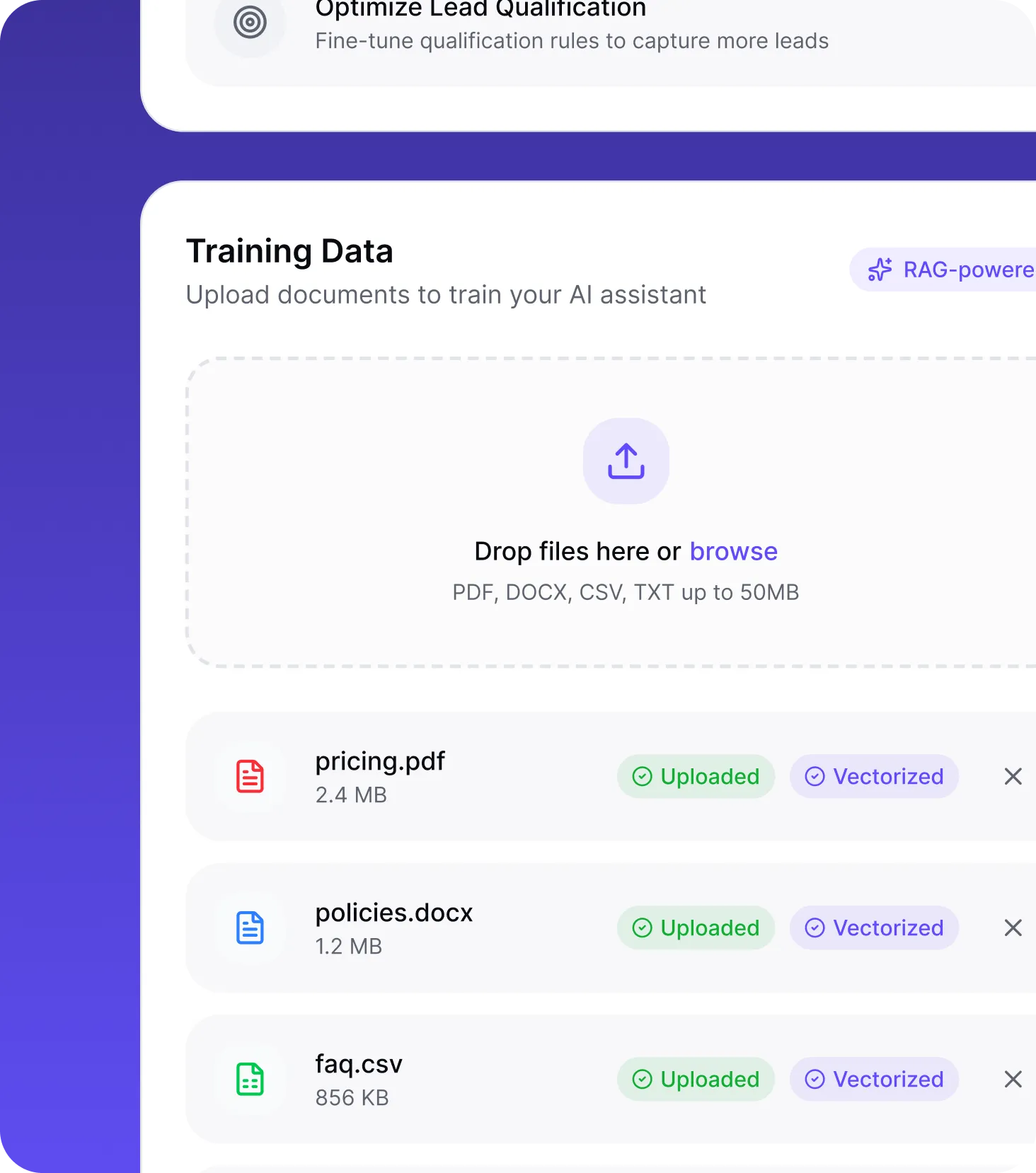 Conversational AI website builder: Speeding up delivery with 2.3x faster milestone completion
