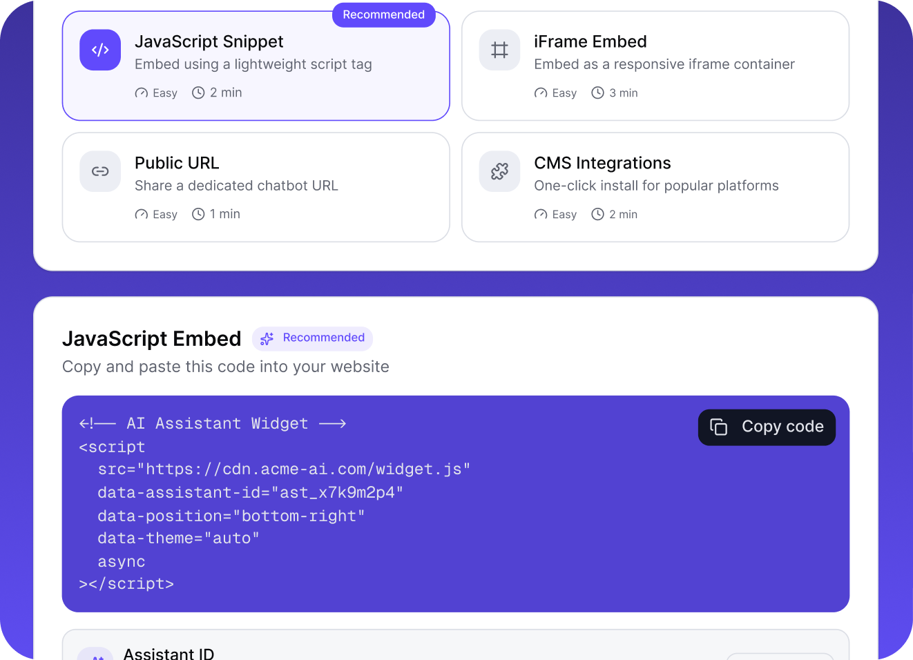 Conversational AI website builder: Speeding up delivery with 2.3x faster milestone completion