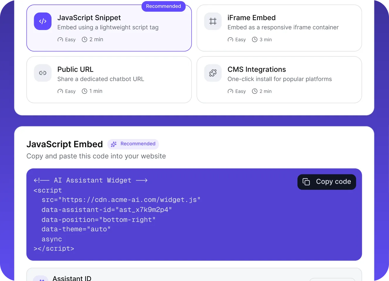 Conversational AI website builder: Speeding up delivery with 2.3x faster milestone completion