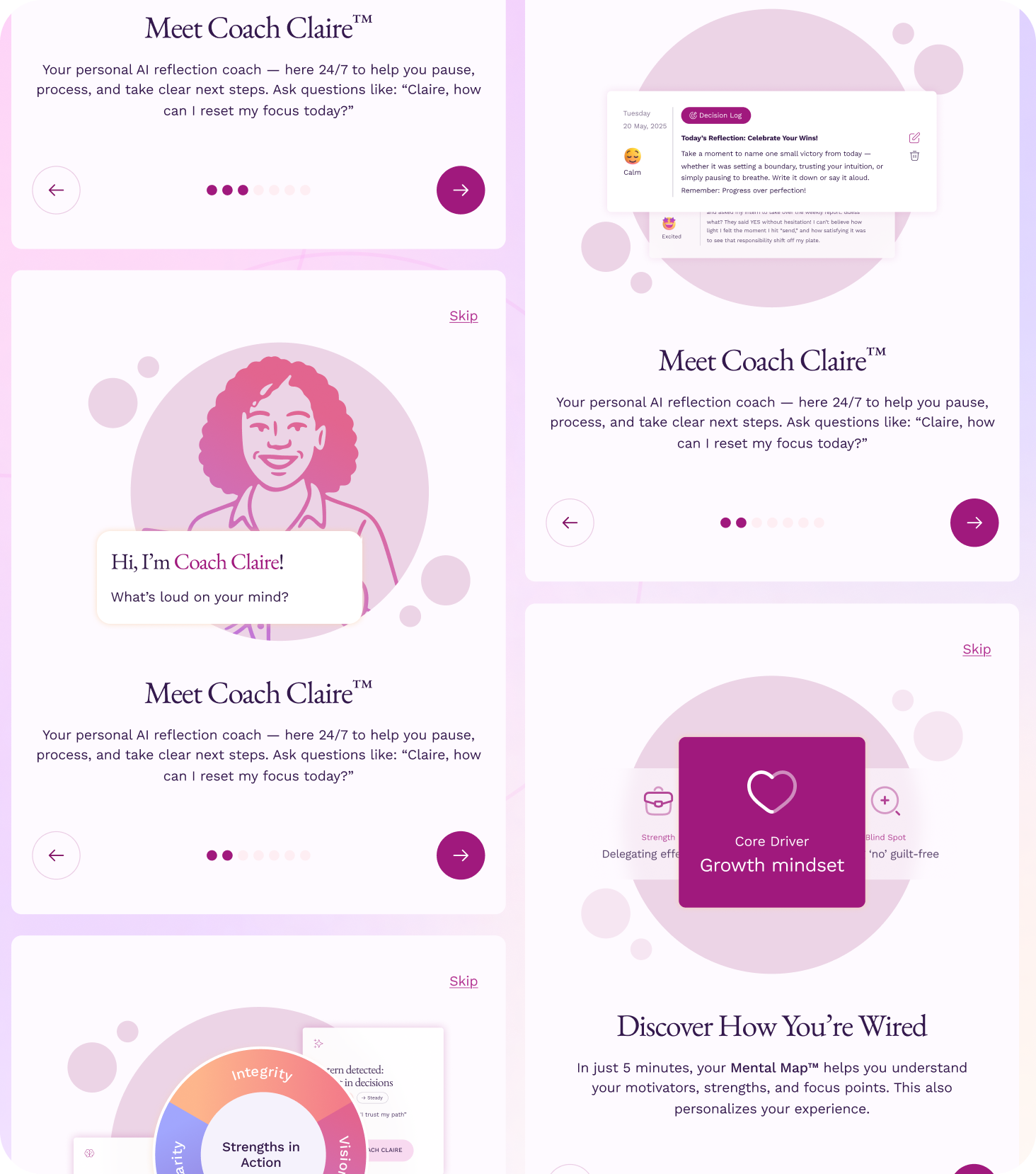 Self-leadership platform for women: Reducing API costs by 77% per request for an AI coach