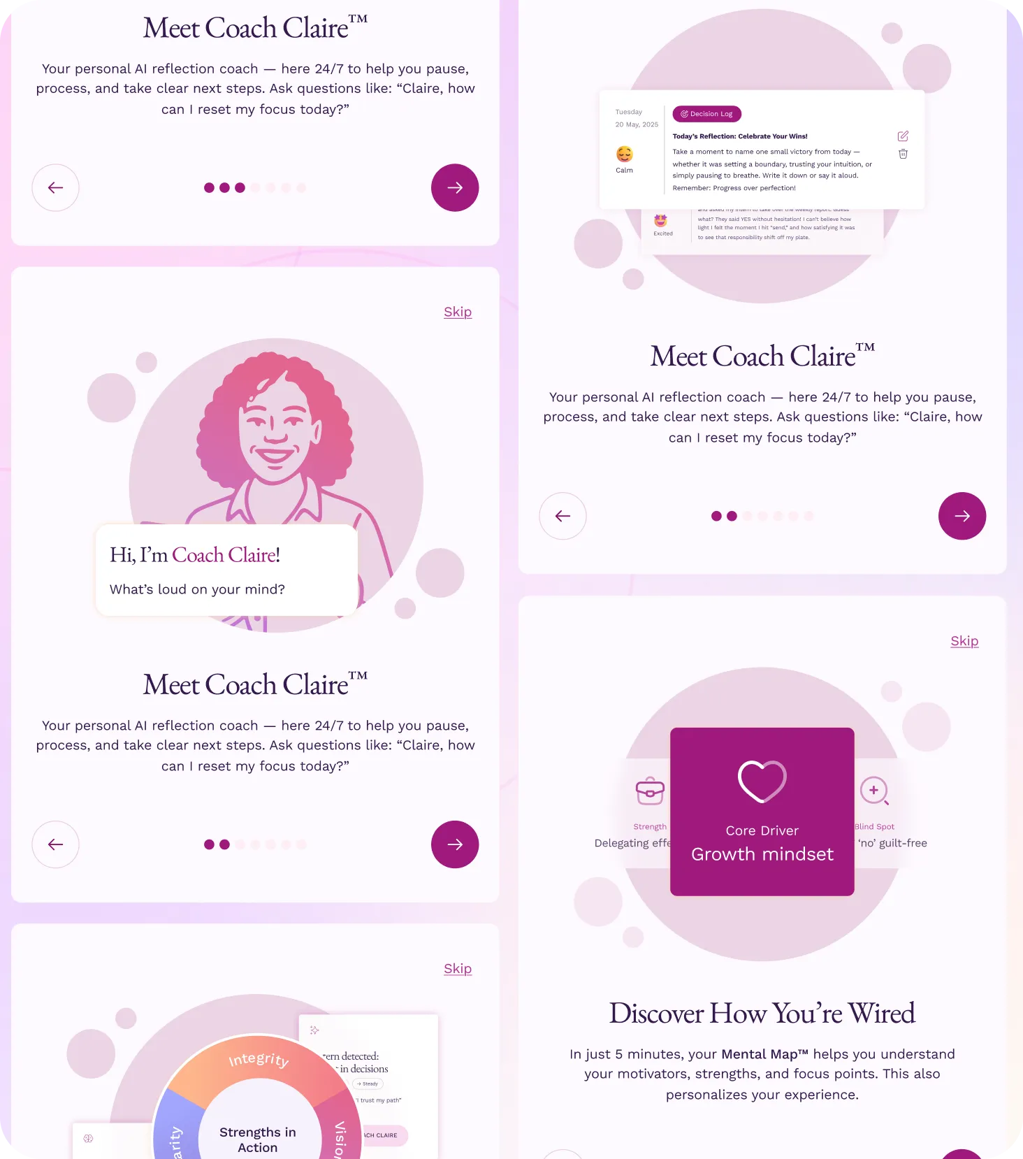Self-leadership platform for women: Reducing API costs by 77% per request for an AI coach