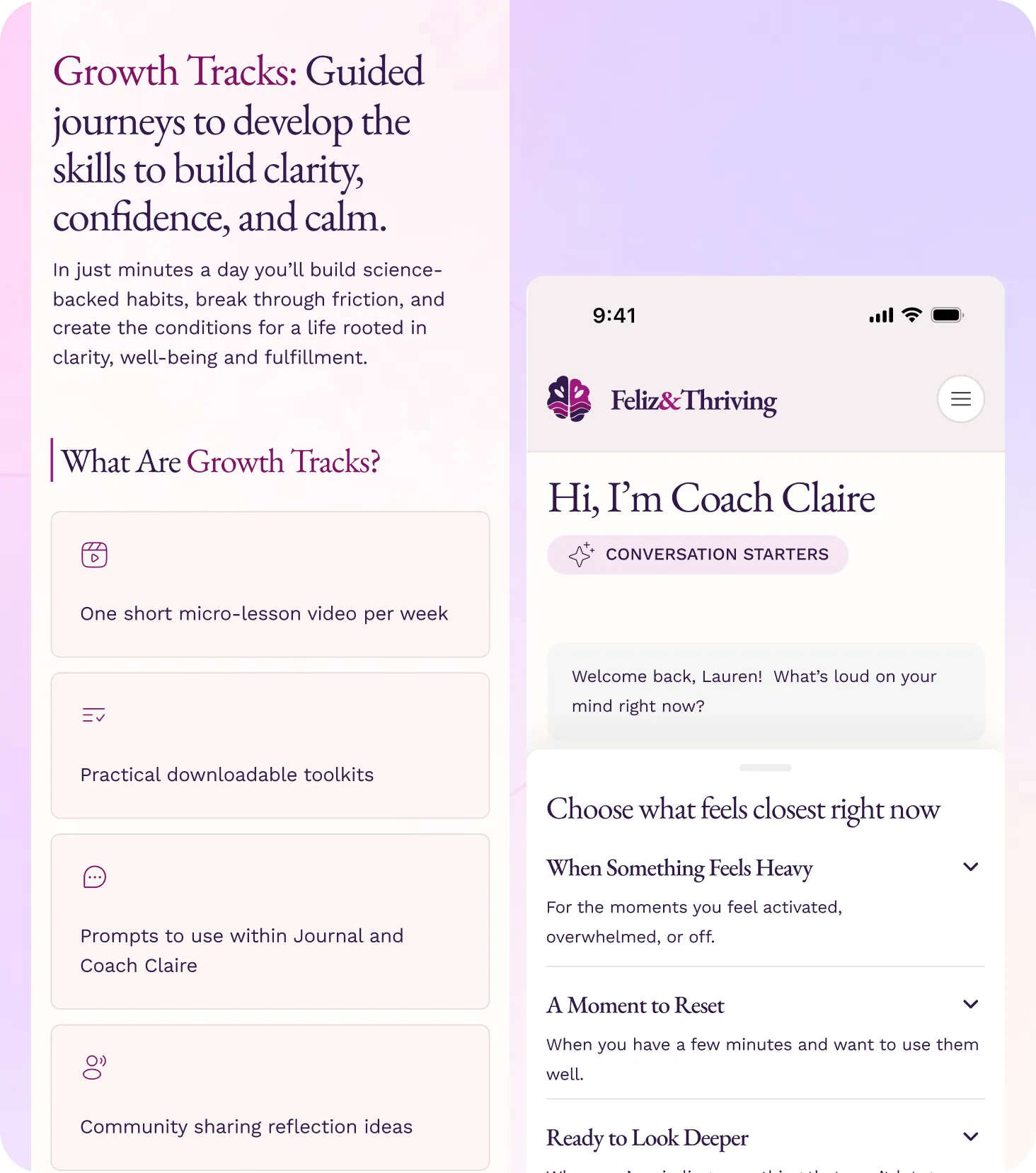 Self-leadership platform for women: Reducing API costs by 77% per request for an AI coach