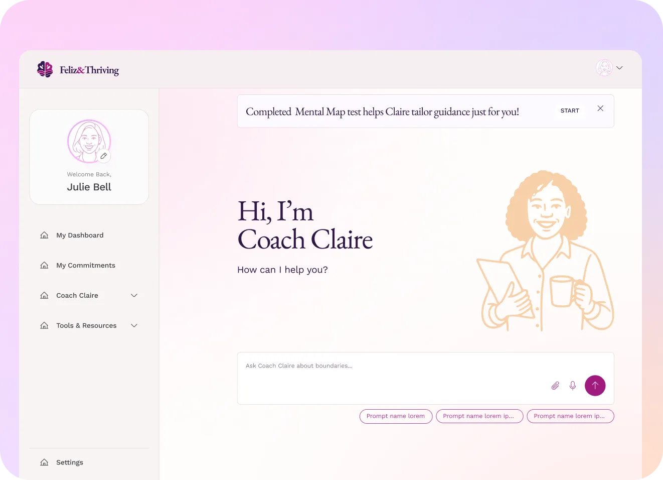 Self-leadership platform for women: Reducing API costs by 77% per request for an AI coach