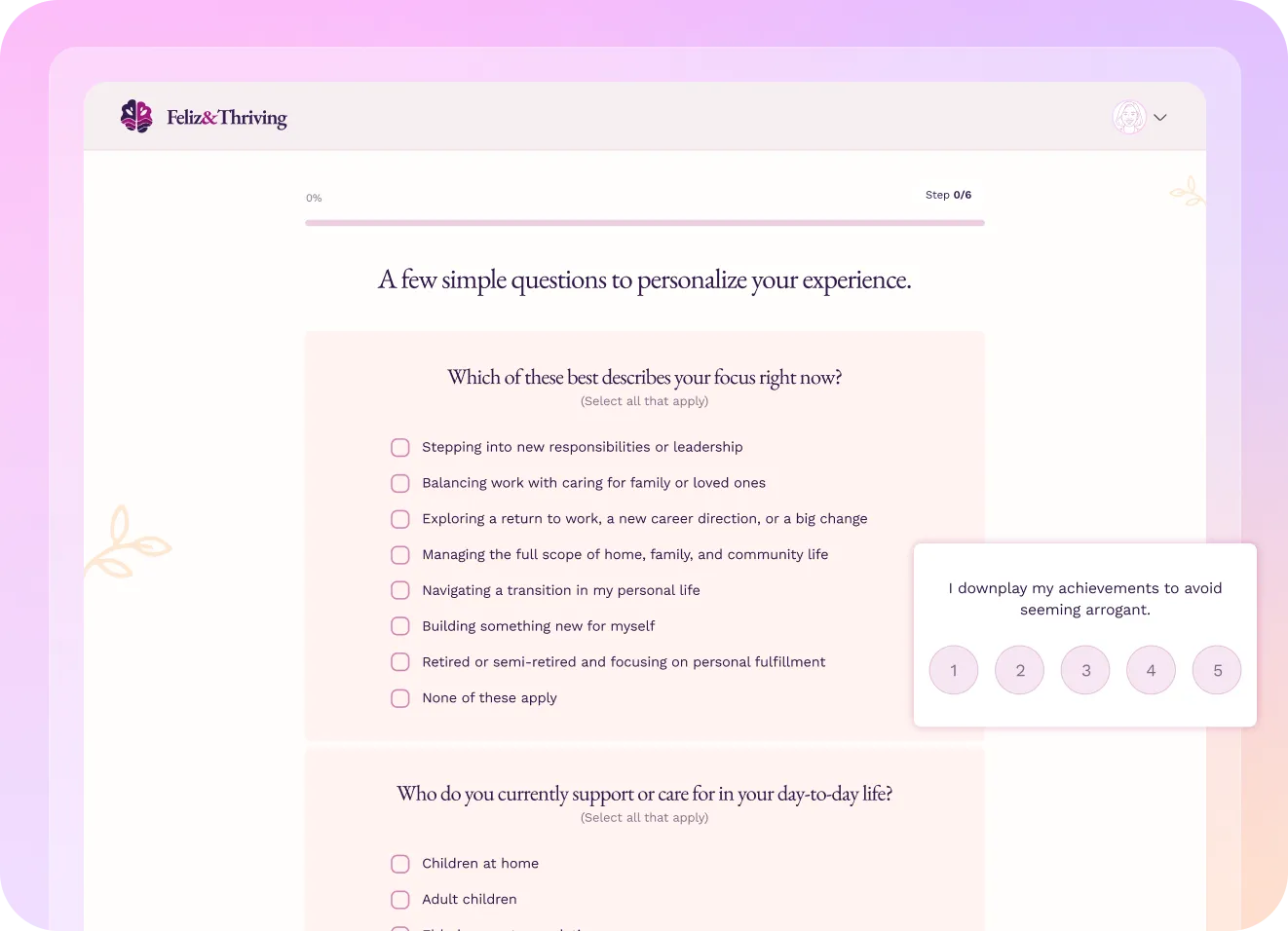 Self-leadership platform for women: Reducing API costs by 77% per request for an AI coach
